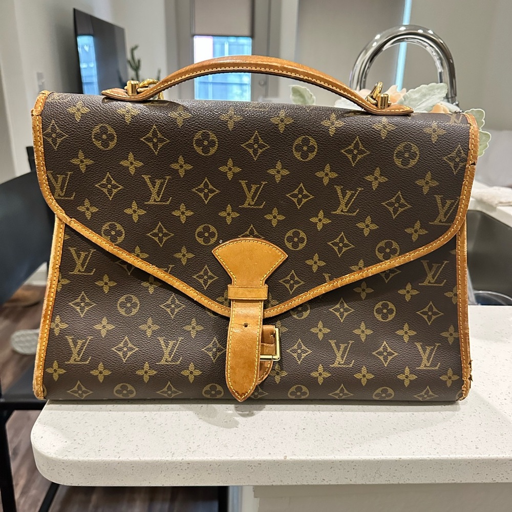 Louis Vuitton Briefcase Bag